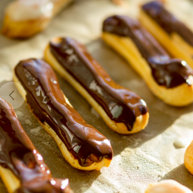 Introduction to French Pastry: Cream Puffs & Eclairs