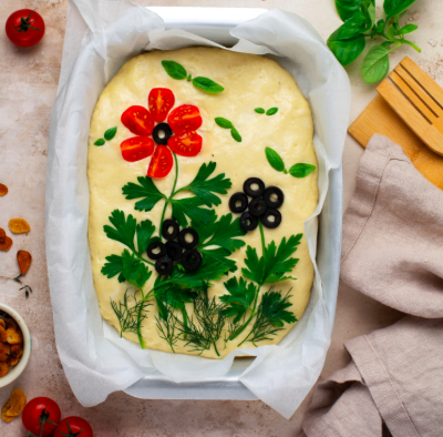 Focaccia Art Workshop