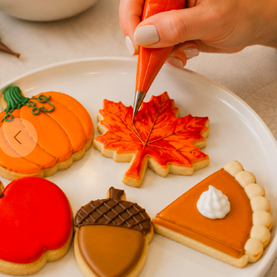 Autumn Cookie Decorating Workshop