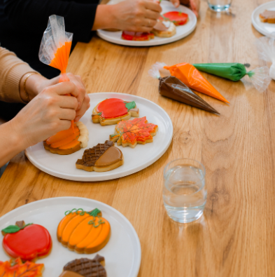 Autumn Cookie Decorating Workshop