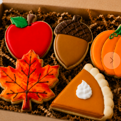 Autumn Cookie Decorating Workshop