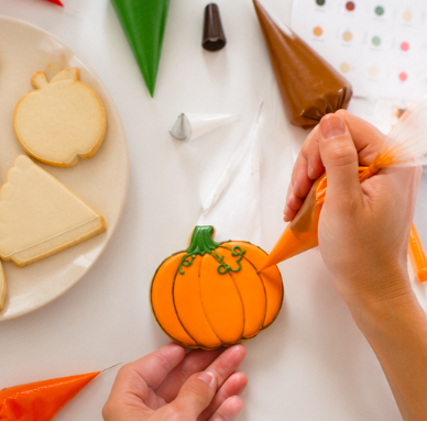 Autumn Cookie Decorating Workshop
