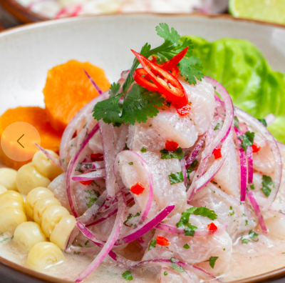 Classic Peruvian Ceviche
