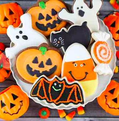 Halloween Cookie Decorating