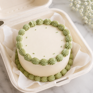 Cake Decorating Workshop: Buttercream Piping Techniques