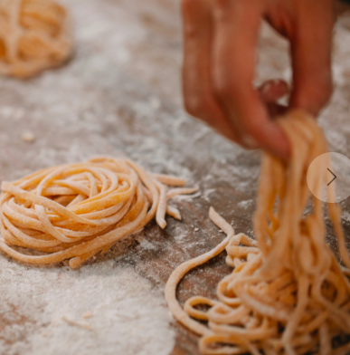 Handmade Spaghetti with Pomodoro & Meatballs