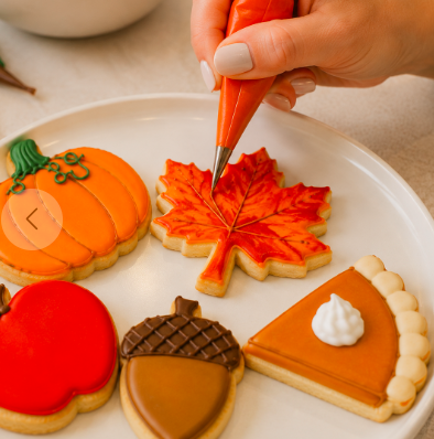 Fall Cookie Decorating Workshop (NJ)