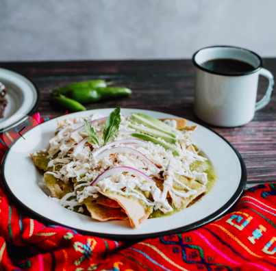 Mexican Brunch: Chilaquiles from Scratch