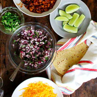 Mexican Brunch: Chilaquiles from Scratch