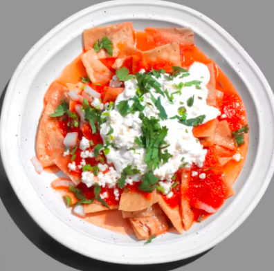 Mexican Brunch: Chilaquiles from Scratch