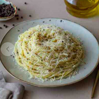 Handmade Pasta with Cacio E Pepe
