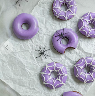 Spooky Sweets: Handmade Halloween Donutsnuts