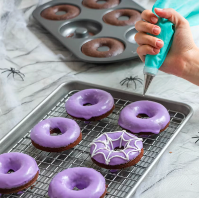 Spooky Sweets: Handmade Halloween Donutsnuts