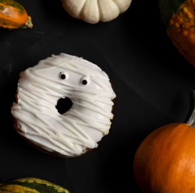 Spooky Sweets: Handmade Halloween Donutsnuts