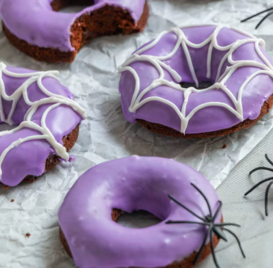 Spooky Sweets: Handmade Halloween Donutsnuts