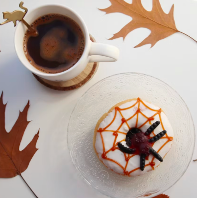 Spooky Sweets: Handmade Halloween Donutsnuts