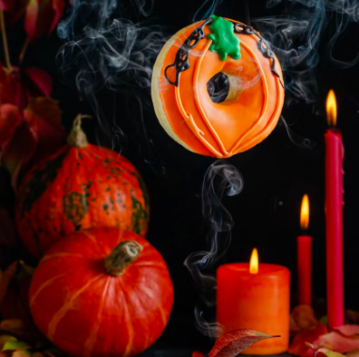 Spooky Sweets: Handmade Halloween Donutsnuts