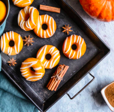 Festive Fall Doughnuts: A Hands-On Baking Experience