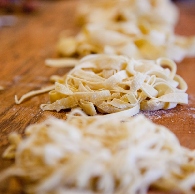 Fresh Pasta in Color