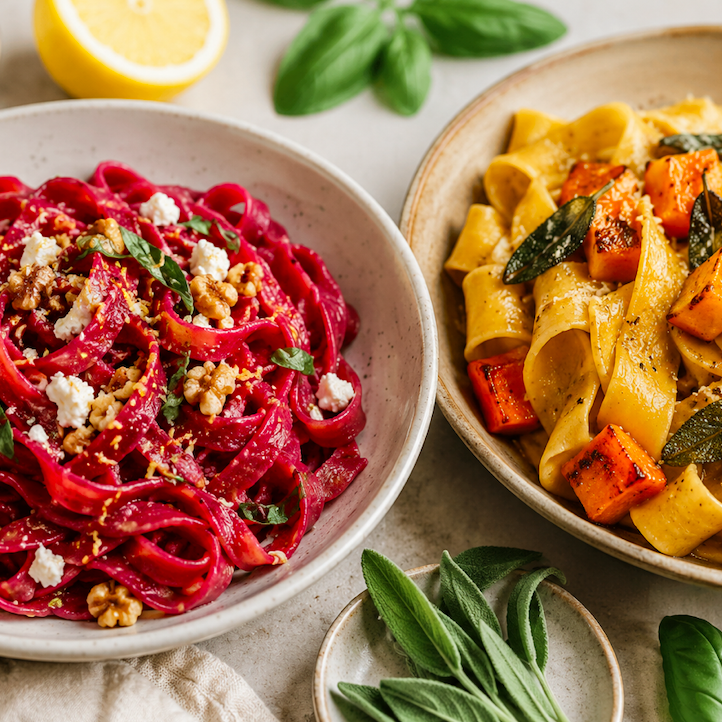 Fresh Pasta in Color