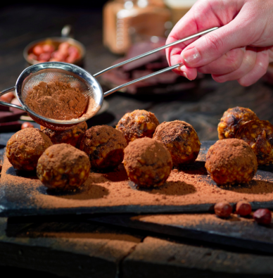 Handmade Chocolate Truffles