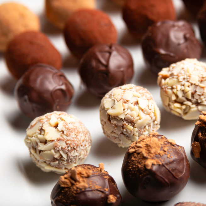 Handmade Chocolate Truffles