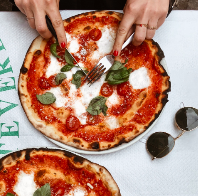 Handmade Pizza & Tiramisu for Two people