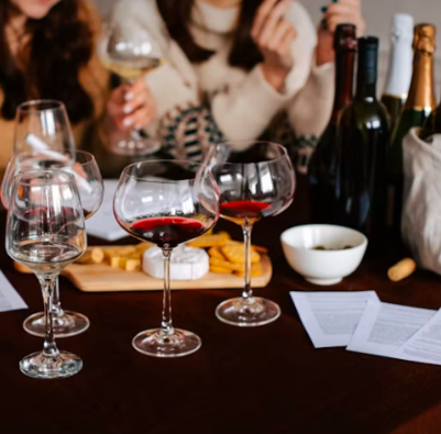 The Holiday Wine Guide