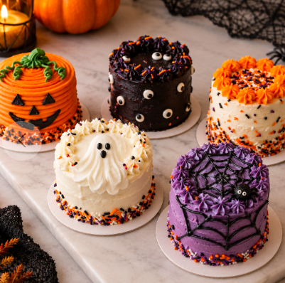 BOOtiful Cakes: Halloween Cake Decoratin