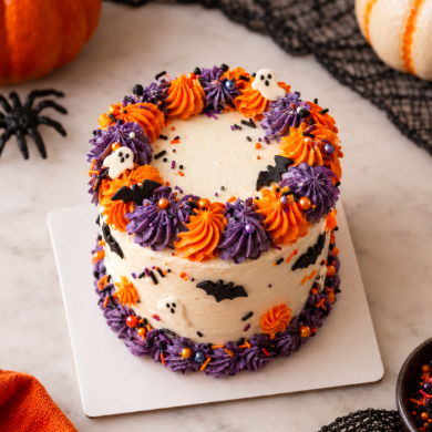 BOOtiful Cakes: Halloween Cake Decoratin