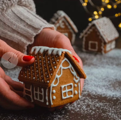 Gingerbread House Decorating