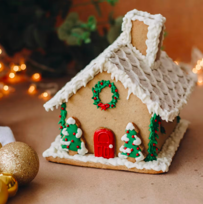 Gingerbread House Decorating