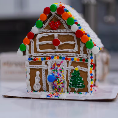 Gingerbread House Decorating
