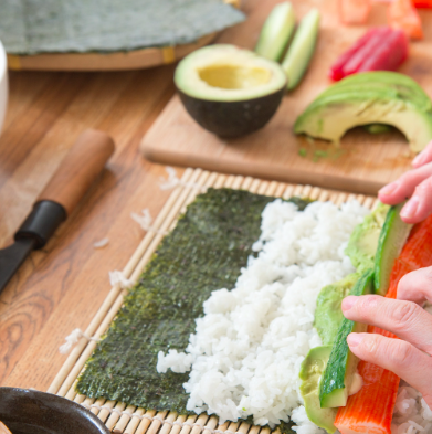 Roll with it: Sushi Night