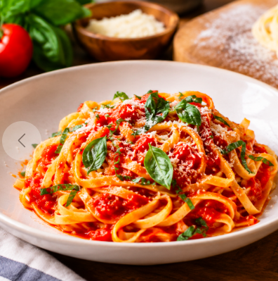 Pasta From Scratch: Tagliatelle & Pomodoro