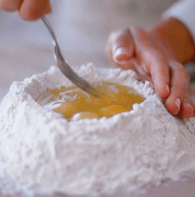 Pasta From Scratch: Tagliatelle & Pomodoro