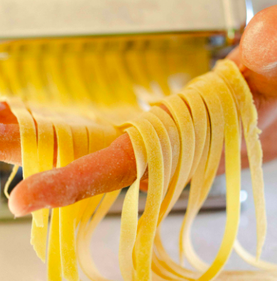 Pasta From Scratch: Tagliatelle & Pomodoro