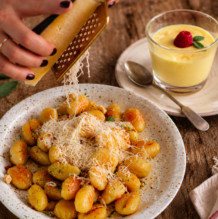 Italian Kitchen: Gnocchi & Zabaione