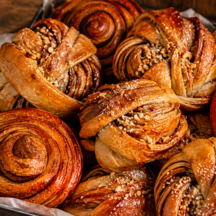 Scandi Baking: Cinnamon Rolls & Cardamom Buns