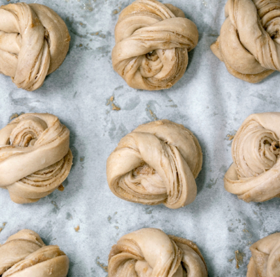 Scandi Baking: Cinnamon Rolls & Cardamom Buns