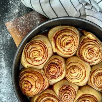 Scandi Baking: Cinnamon Rolls & Cardamom Buns