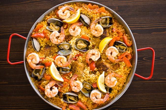 Spanish Date Night: Paella, Patatas Bravas, and Chilled Catalan Soup