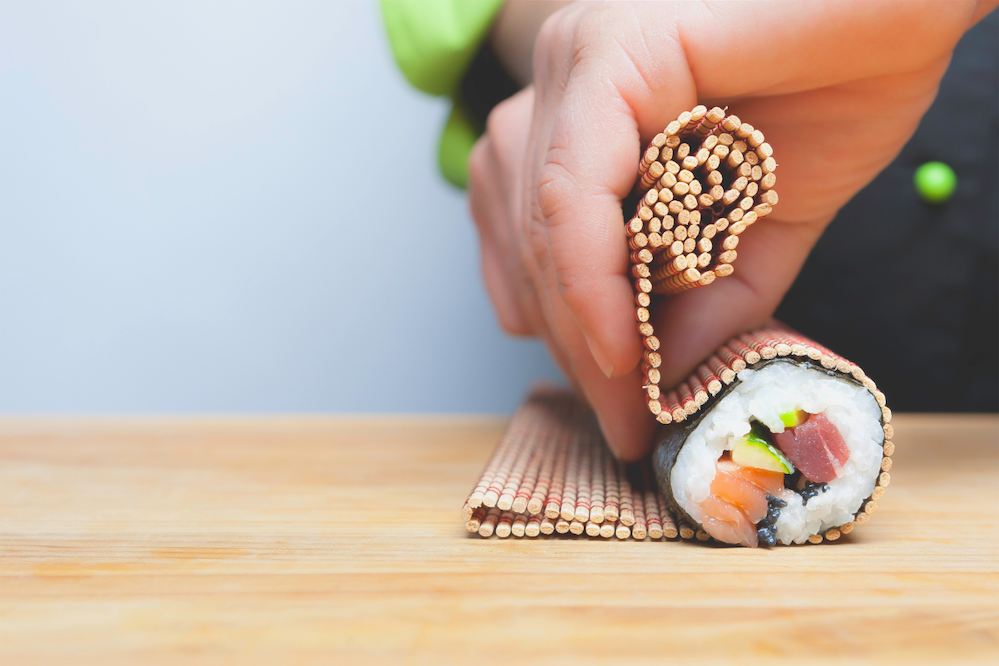 Hand-Rolled Sushi