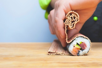 Valentine's Date Night-Make Your Own Sushi