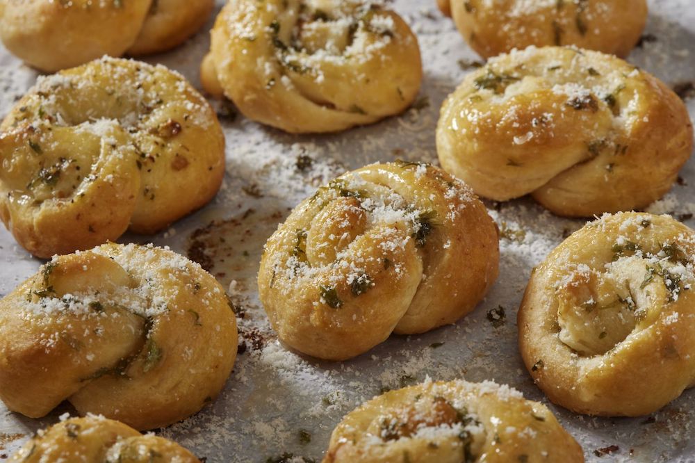 For the Love of Dough: : Calzones, Garlic Knots & Zeppole