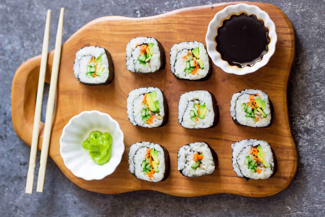 Intro to the Art of Sushi