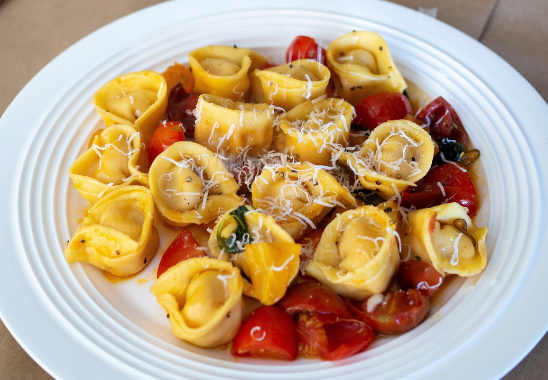 Italian Date Night: Hand-made Tortelli with Brown Butter Sage Sauce