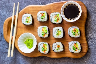 Make Your Own Sushi