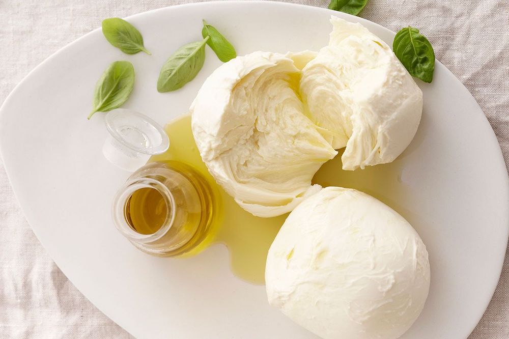 Fresh Mozzarella and Burrata