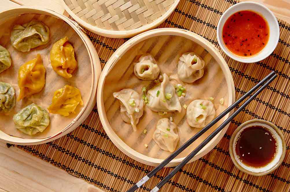 Authentic Asian Dumplings